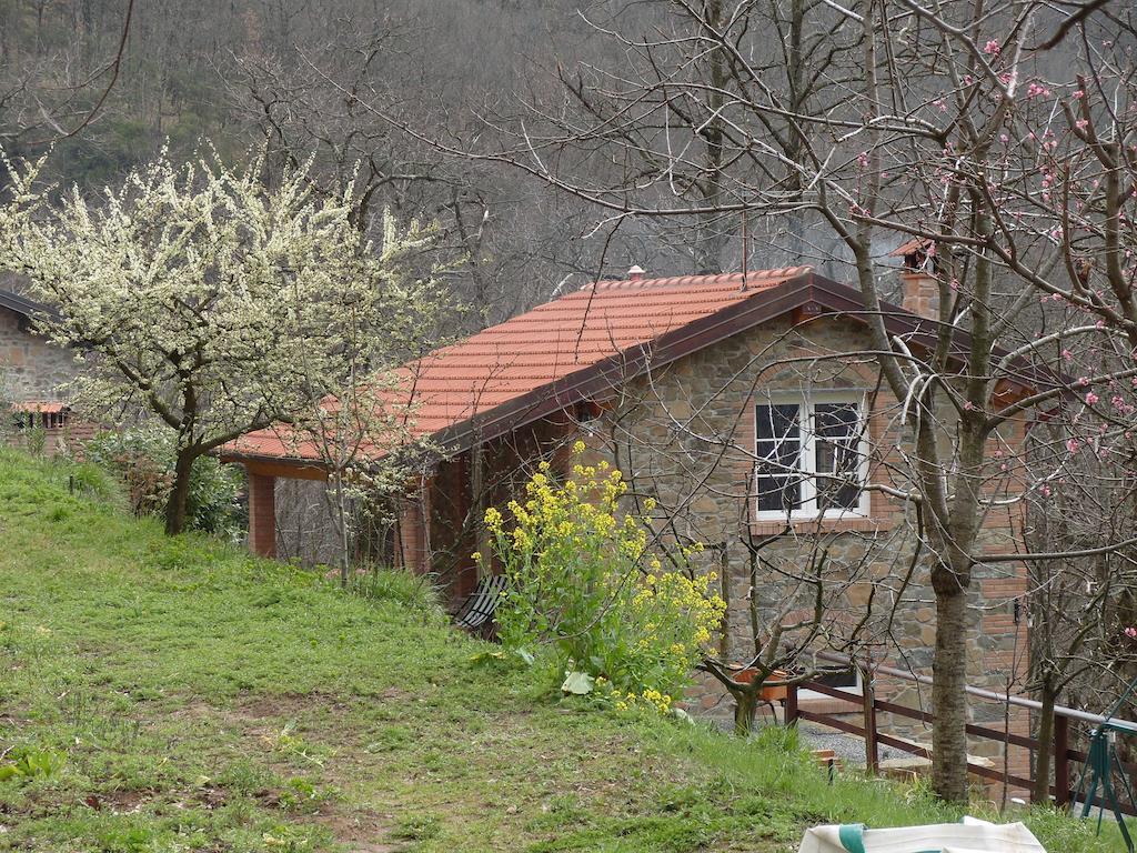 Bed and Breakfast Il Podere Di Giada Bagni di Lucca Pokoj fotografie